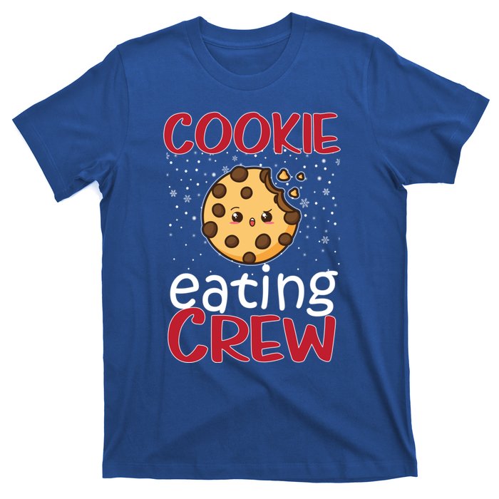 Cookie Eating Crew Funny Christmas Cookies Lover Funny Gift T-Shirt