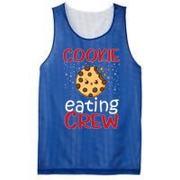 Cookie Eating Crew Funny Christmas Cookies Lover Funny Gift Mesh Reversible Basketball Jersey Tank