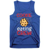 Cookie Eating Crew Funny Christmas Cookies Lover Funny Gift Tank Top