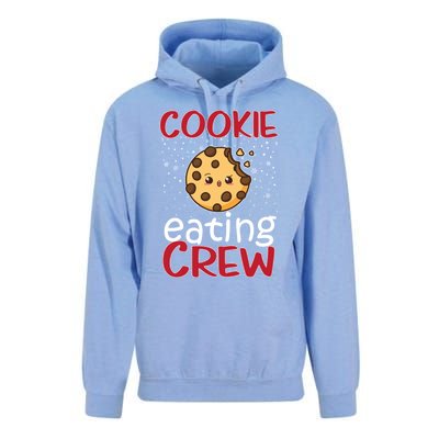 Cookie Eating Crew Funny Christmas Cookies Lover Funny Gift Unisex Surf Hoodie