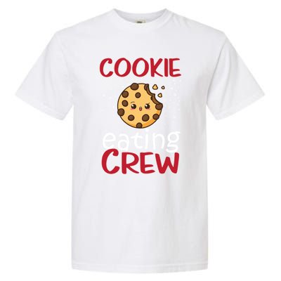 Cookie Eating Crew Funny Christmas Cookies Lover Funny Gift Garment-Dyed Heavyweight T-Shirt