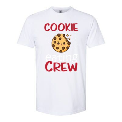 Cookie Eating Crew Funny Christmas Cookies Lover Funny Gift Softstyle CVC T-Shirt