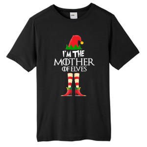 Christmas Elf Cool Gift IM The Mother Of Elves Xmas Gift Great Gift Tall Fusion ChromaSoft Performance T-Shirt