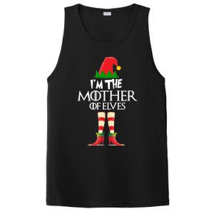 Christmas Elf Cool Gift IM The Mother Of Elves Xmas Gift Great Gift PosiCharge Competitor Tank