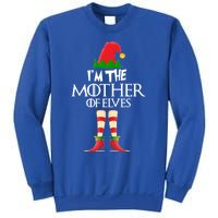 Christmas Elf Cool Gift IM The Mother Of Elves Xmas Gift Great Gift Sweatshirt