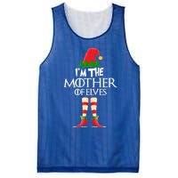 Christmas Elf Cool Gift IM The Mother Of Elves Xmas Gift Great Gift Mesh Reversible Basketball Jersey Tank