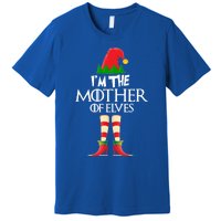 Christmas Elf Cool Gift IM The Mother Of Elves Xmas Gift Great Gift Premium T-Shirt