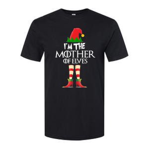 Christmas Elf Cool Gift IM The Mother Of Elves Xmas Gift Great Gift Softstyle CVC T-Shirt