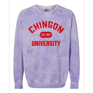 Chingon Est.1937 Colorblast Crewneck Sweatshirt