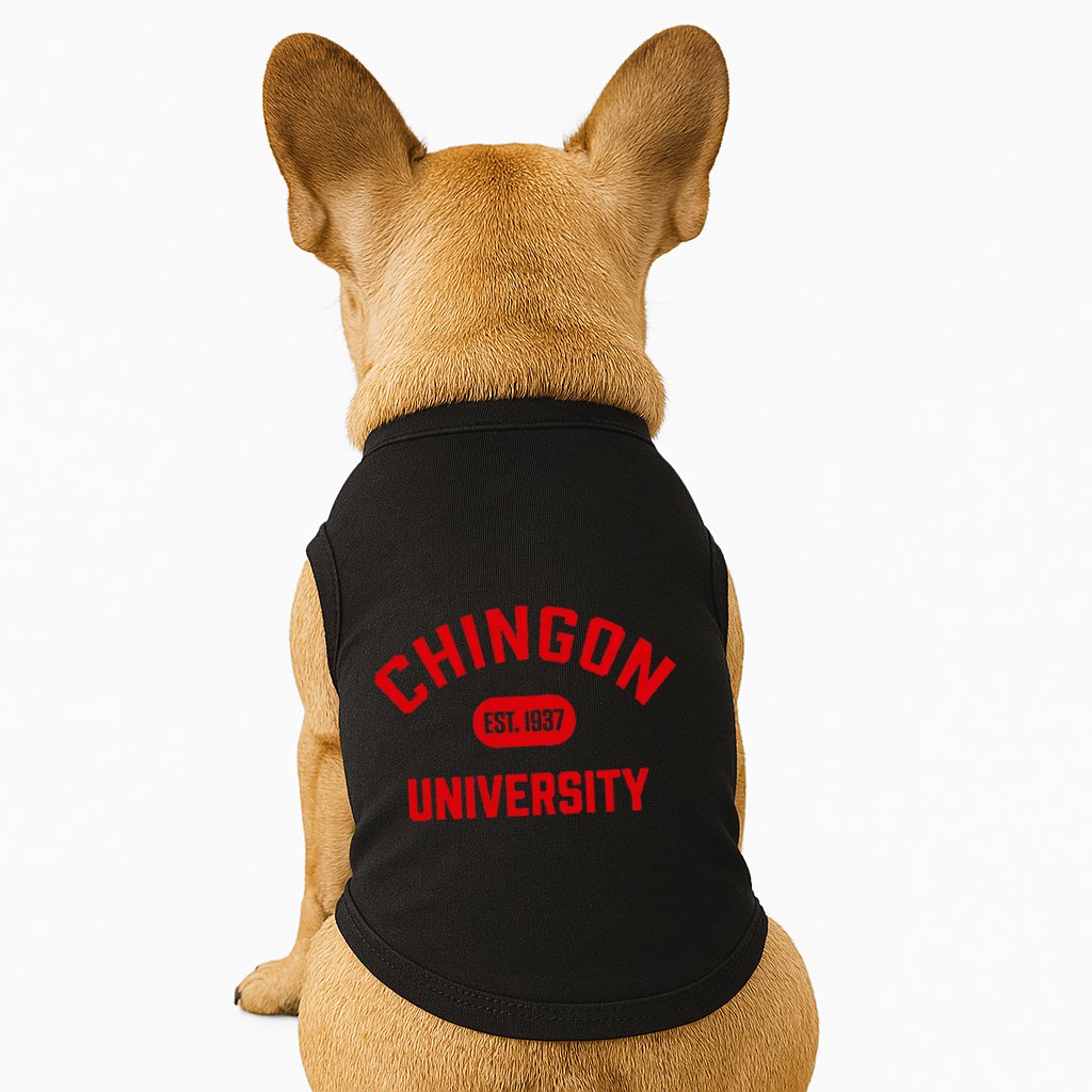 Chingon Est.1937 Doggie Tank