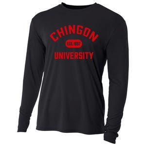 Chingon Est.1937 Cooling Performance Long Sleeve Crew