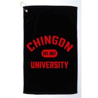 Chingon Est.1937 Golf Towel