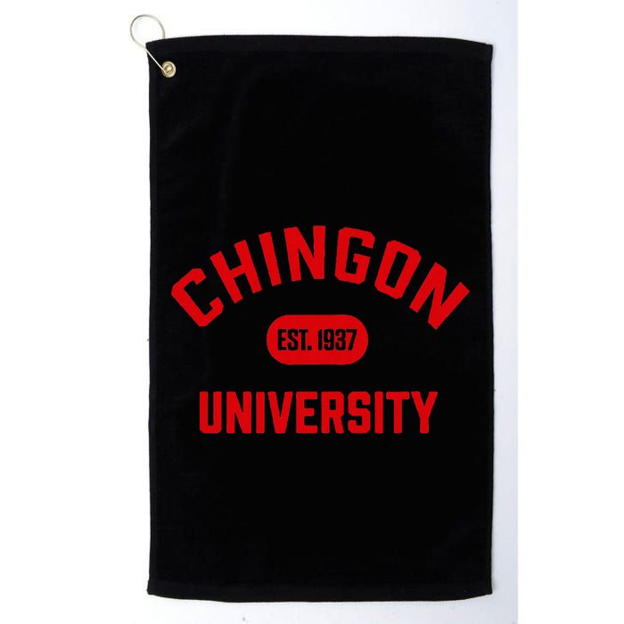 Chingon Est.1937 Golf Towel