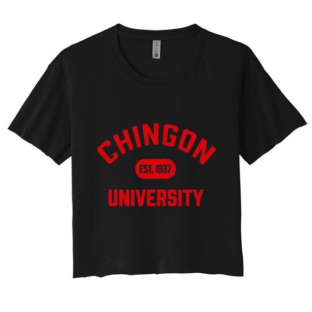 Chingon Est.1937 Crop Top