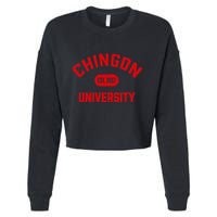 Chingon Est.1937 Cropped Pullover Crew