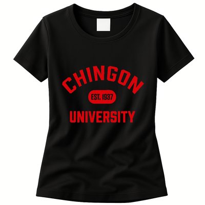 Chingon Est.1937 Womens T-Shirt