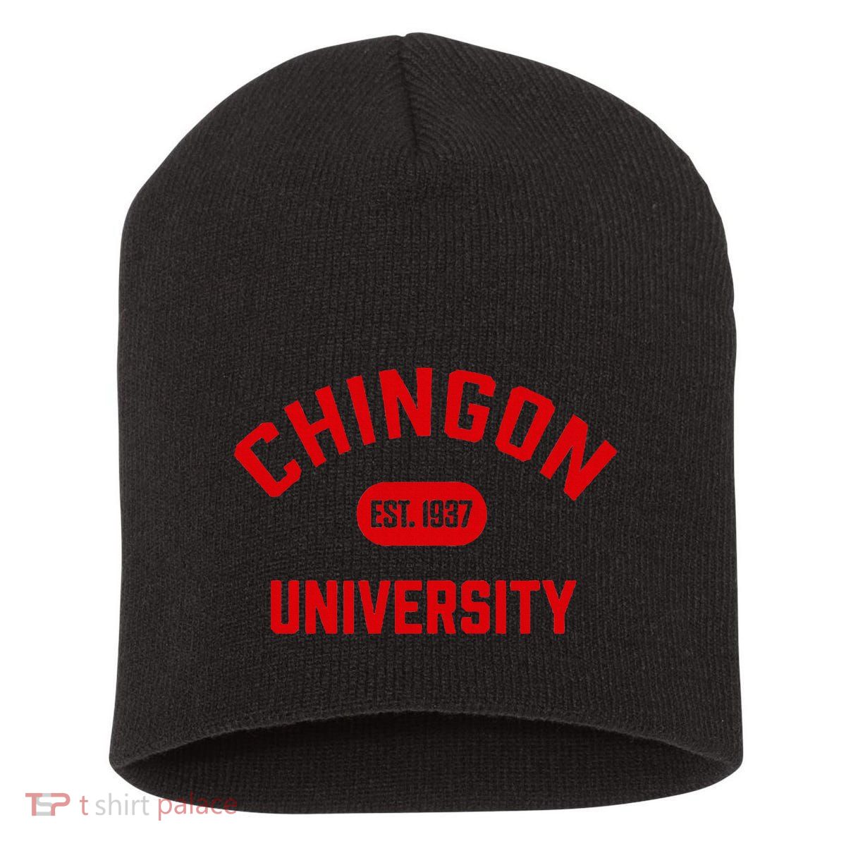 Chingon Est.1937 Short Acrylic Beanie