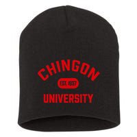 Chingon Est.1937 Short Acrylic Beanie