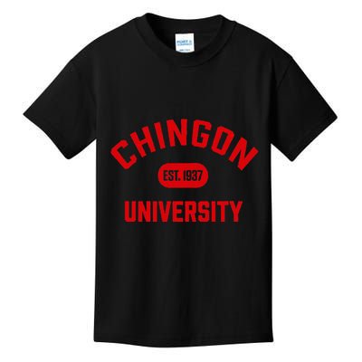 Chingon Est.1937 Kids T-Shirt