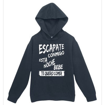 Cool Escapate Conmigo Esta Noche Bebe Urban Pullover Hoodie