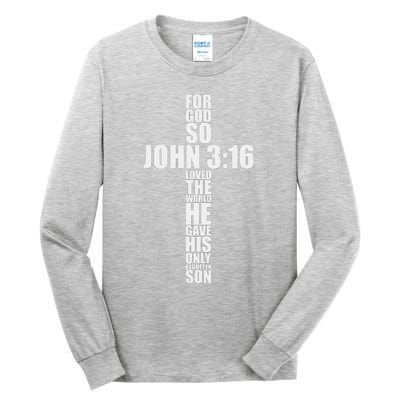 Cute Easter Clothes Christian John 316 Tall Long Sleeve T-Shirt