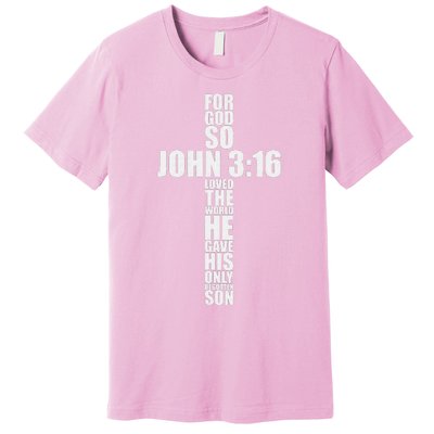 Cute Easter Clothes Christian John 316 Premium T-Shirt