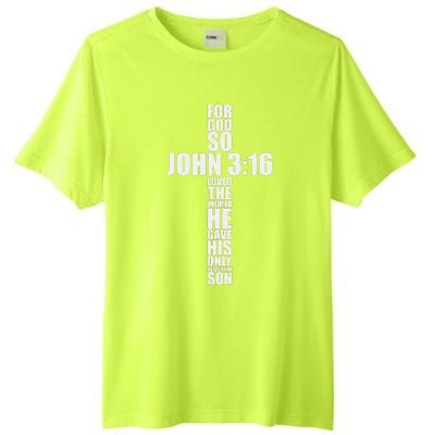 Cute Easter Clothes Christian John 316 Tall Fusion ChromaSoft Performance T-Shirt