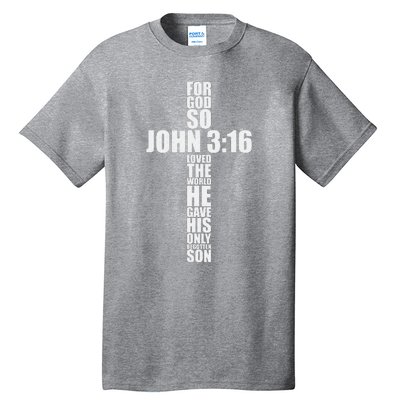 Cute Easter Clothes Christian John 316 Tall T-Shirt