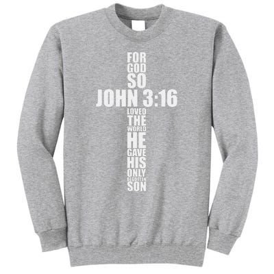 Cute Easter Clothes Christian John 316 Tall Sweatshirt