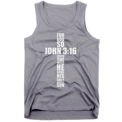 Cute Easter Clothes Christian John 316 Tank Top