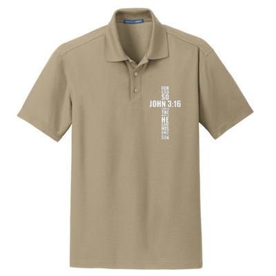 Cute Easter Clothes Christian John 316 Dry Zone Grid Polo