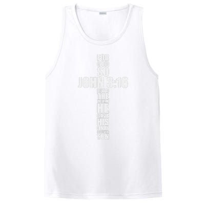 Cute Easter Clothes Christian John 316 PosiCharge Competitor Tank