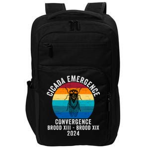 Cicada Emergence Convergence Brood Xiii Brood Xix 2024 Impact Tech Backpack