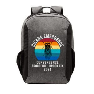 Cicada Emergence Convergence Brood Xiii Brood Xix 2024 Vector Backpack