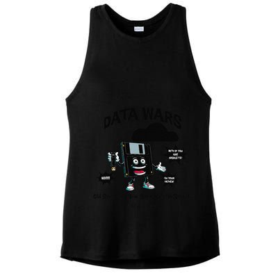 Cloud Engineer Cloud Computing Cloud Devops Engineer Funny Ladies PosiCharge Tri-Blend Wicking Tank
