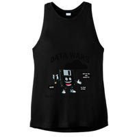 Cloud Engineer Cloud Computing Cloud Devops Engineer Funny Ladies PosiCharge Tri-Blend Wicking Tank