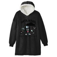 Cloud Engineer Cloud Computing Cloud Devops Engineer Funny Hooded Wearable Blanket