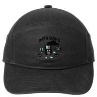 Cloud Engineer Cloud Computing Cloud Devops Engineer Funny 7-Panel Snapback Hat