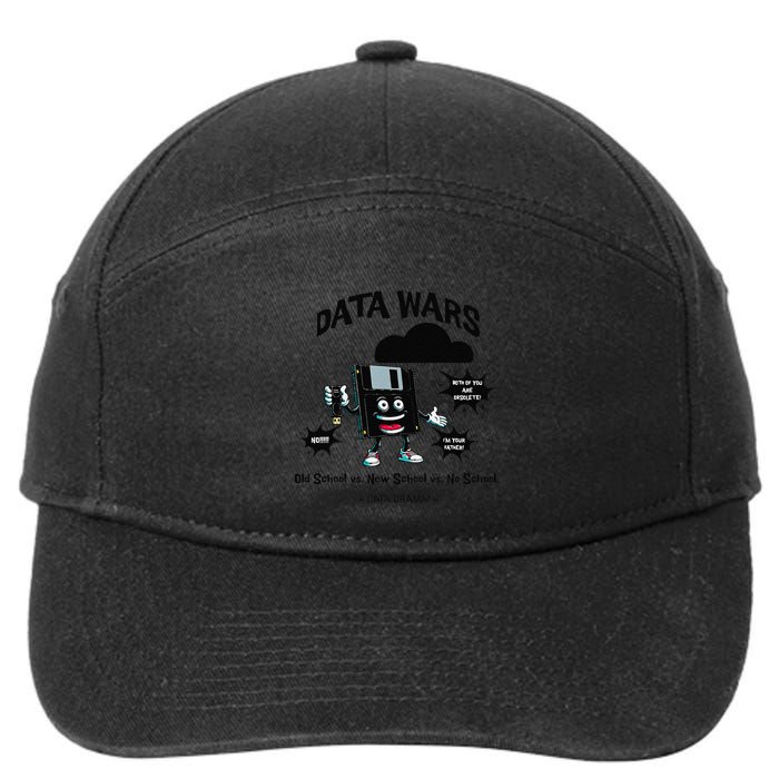 Cloud Engineer Cloud Computing Cloud Devops Engineer Funny 7-Panel Snapback Hat