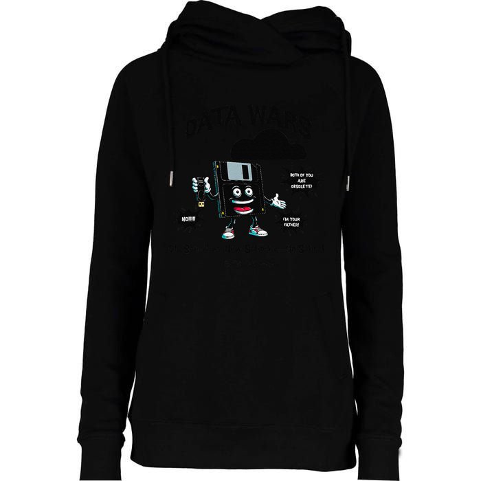 Cloud Engineer Cloud Computing Cloud Devops Engineer Funny Womens Funnel Neck Pullover Hood