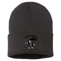 Cloud Engineer Cloud Computing Cloud Devops Engineer Funny Sustainable Knit Beanie