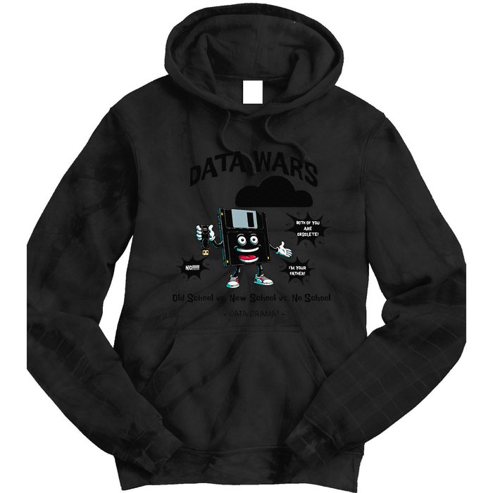 Cloud Engineer Cloud Computing Cloud Devops Engineer Funny Tie Dye Hoodie
