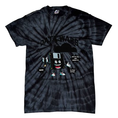 Cloud Engineer Cloud Computing Cloud Devops Engineer Funny Tie-Dye T-Shirt