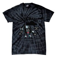 Cloud Engineer Cloud Computing Cloud Devops Engineer Funny Tie-Dye T-Shirt