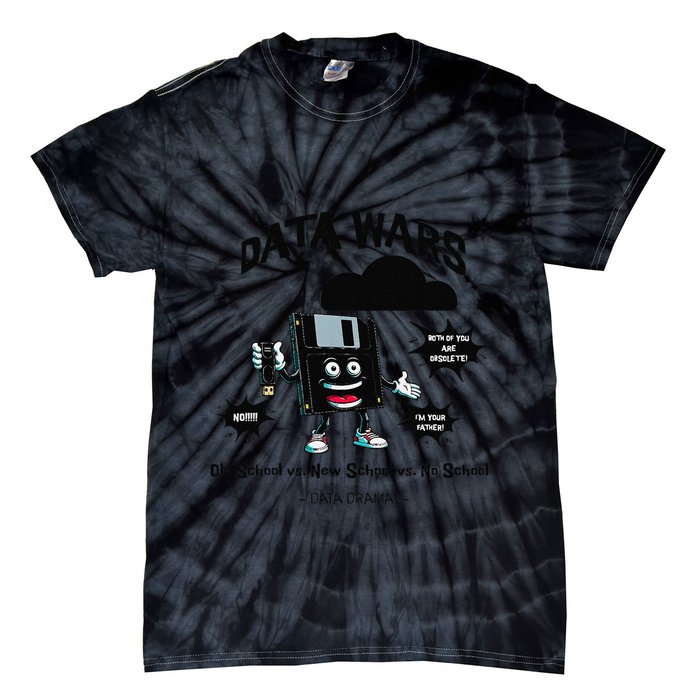Cloud Engineer Cloud Computing Cloud Devops Engineer Funny Tie-Dye T-Shirt