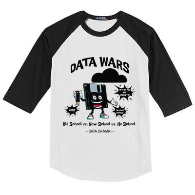 Cloud Engineer Cloud Computing Cloud Devops Engineer Funny Kids Colorblock Raglan Jersey