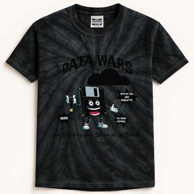 Cloud Engineer Cloud Computing Cloud Devops Engineer Funny Kids Tie-Dye T-Shirt