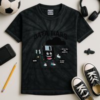 Cloud Engineer Cloud Computing Cloud Devops Engineer Funny Kids Tie-Dye T-Shirt