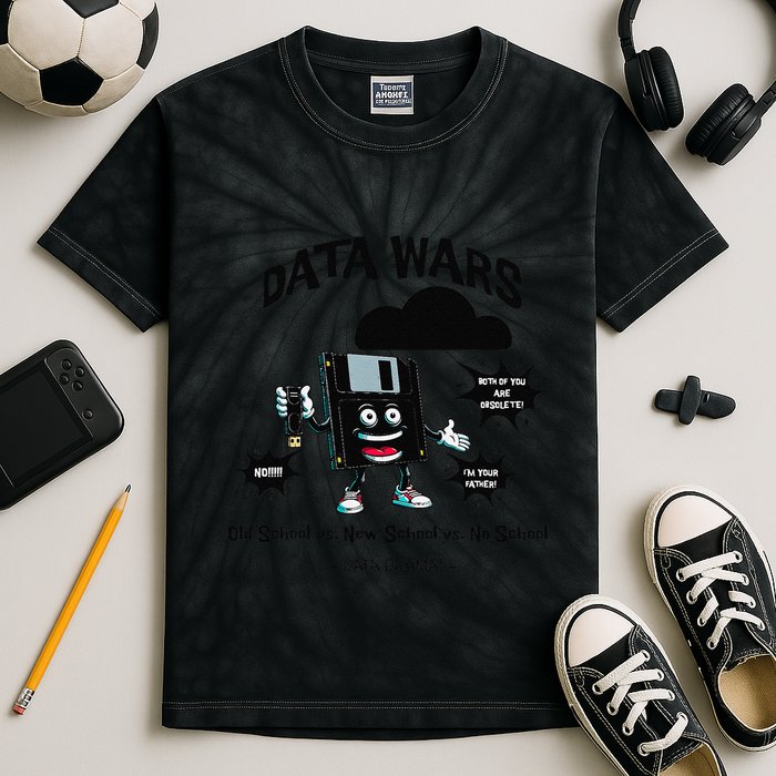 Cloud Engineer Cloud Computing Cloud Devops Engineer Funny Kids Tie-Dye T-Shirt