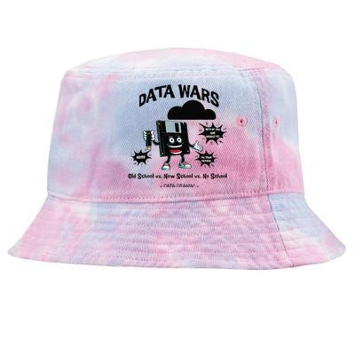 Cloud Engineer Cloud Computing Cloud Devops Engineer Funny Tie-Dyed Bucket Hat